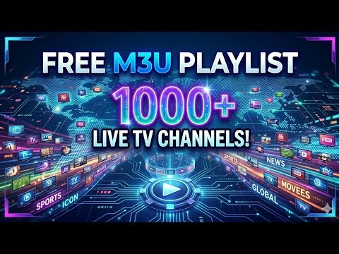 IPTV M3U Playlist India | Mobile & Smart TV Working Method #iptv #jiotv#indialivetv #m3u