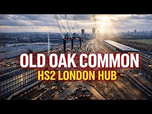 Old Oak Common Aerial Tour - Britain's Most Ambitious Build