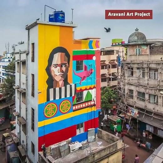 St+art Kolkata | Sonagachi 2018