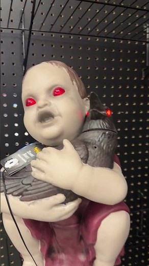 Would You Put This in Your Yard? 😬 #animatronics #spirithalloween2026