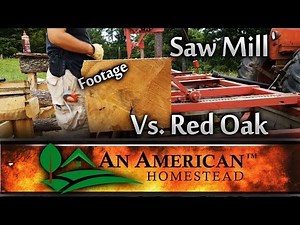 M14 Foley Belsaw Verses Red Oak - Footage