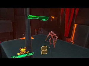 Dead Hook complete run with all upgrades #meta #oculus #vr #doom #deadhook #firstpersonshooter