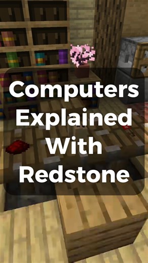 Spencer | Episode 1 of Computers Explained with Redstone. I will still be building my computer from scratch IRL. I had a delay due to my breadboard... | Instagram