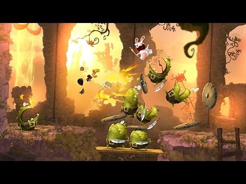 Rayman Adventures -- Easter Update Trailer