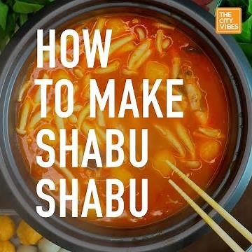 How to Make Shabu Shabu at Home (Easy Version)