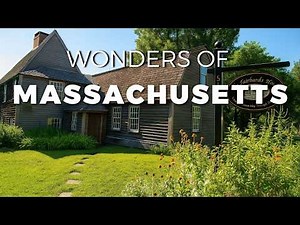Wonders of Massachusetts | How Massachusetts Became the Richest State in the USA | Travel Video 4k