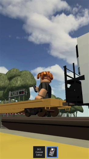 Csx Mixed Freight With Monon Heritage Unit Leading. #shortvideo #roblox #csxtrains #heritageunit