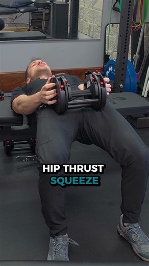 Bench Hip Thrust For Strong Hips & Lower Back Stability
