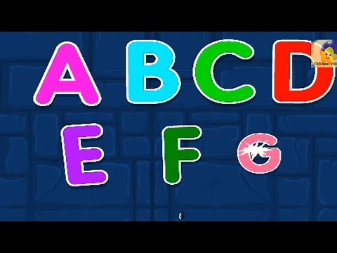 ABC Songs for Kids | A to Z | The Alphabet (Uppercase) | Kidloland Toddler | Nursery Rhymes for Baby