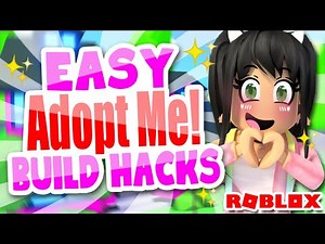 5 *EASY* Building Hacks you need to try 🏡 ADOPT ME Roblox