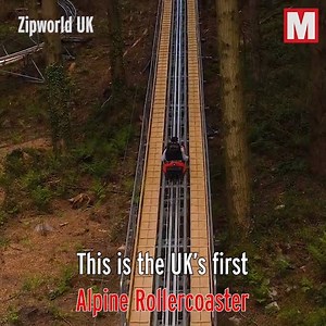 976K views · 4.2K reactions | The UK's first Alpine Rollercoaster has just opened - and it looks AWESOME! | The Mirror | Facebook