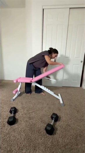 weight bench by oppsdecor adjustable strength training for full body workout