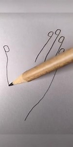 #eassy hand drawing 💅#art #shortsvideo