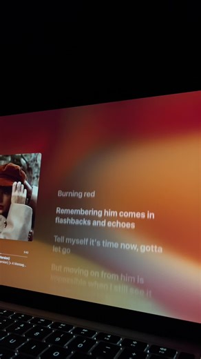 “it’s time now gotta let go” red ~ by taylor swift @taylorswift #lyrics #taylorsversion #applemusiclyrics #redtaylorsversion