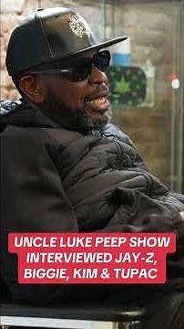 UNCLE LUKE WAS A WILD ONE FOR THIS-FULL CLIP OUT NOW!! #UncleLuke #MathHoffa #2Pac #Biggie #JayZ