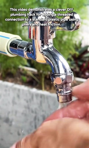 ​The Ultimate DIY Plumbing Hack: How to Install a Faucet Without Glue