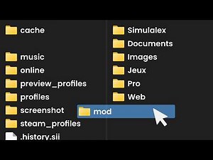 Move your games mods folder in a few steps