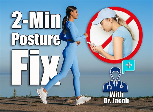 If You Walk Like This, You're Wrecking Your Posture, Expert Warns