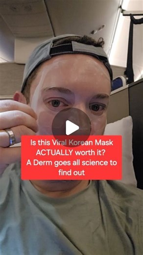 Scott Walter, MD | Dermatologist • Skincare & Hair on Instagram: "I went full on SCIENCE nerd to find out if this viral Korean Mask is worth the hype! What do you think of my results? Links I bio for the masks on Amazon & Stylevana (save with code SHOPDSD) #kbeauty #dermatologist #review #deepcollagenmask #biodance #sungbooneditor #koreanfacemask #koreanskincare #travelhack #science #nerd #corneometer #hydration #isitworthit"