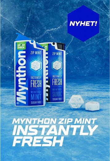 Mynthon Zip Mint: Enorm Effekt med Lagom Styrka