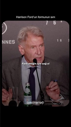 Harrison Ford'un Formunun Sırrı