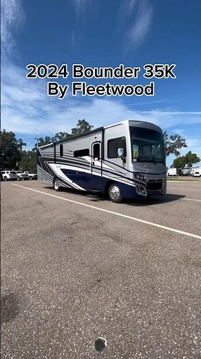 2024 Bounder 35K! This top end bath&1/2 class A RV has the best features and tech! #rv #rvlife