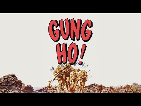 Gung Ho | Full Movie - Randolph Scott, Noah Beery Jr., Alan Curtis