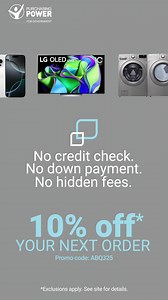 A special program for federal civilian employees, retirees, and retired military.* We give you access to thousands of products, from the latest fashion to the hottest electronics. Enjoy no credit check and no down payments. Shop now and pay over time with payroll allotment! | Purchasing Power | Facebook