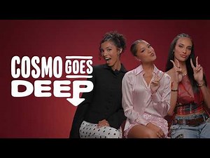 The ‘Descendants’ Cast Spill on Disney Icons, Crushes & Celebrity Texts | Cosmo Goes Deep