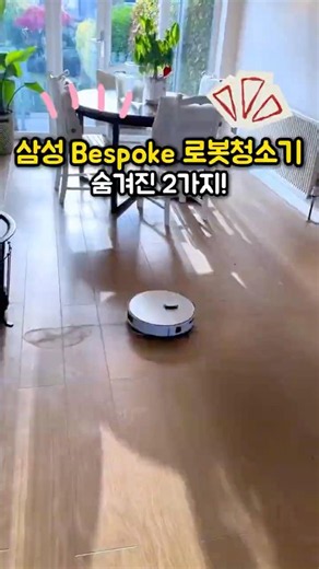 Samsung Bespoke AI Robot Vacuum, 2 Hidden Features!