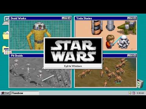 Comparing Obscure Star Wars PC Games