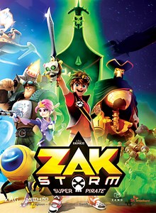 Zak Storm: Super Pirate | TVmaze
