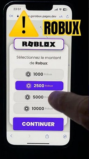 How Rich Players Get Robux (FREE) 💎 #roblox #robux #hack