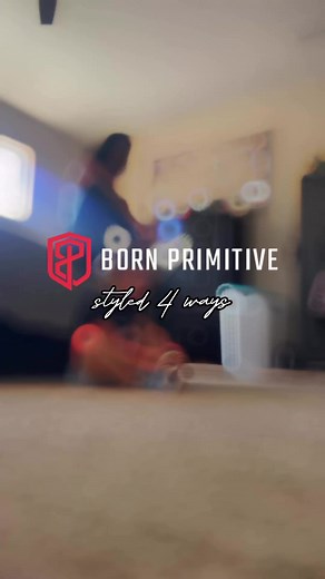 4.2K views · 33 reactions | Our specialty: casual and athletic apparel made for real life (every part of it). | Born Primitive | Facebook