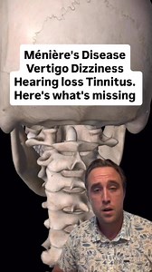 834K views · 4.5K reactions | Ménière’s disease can leave you spinning with vertigo, ear pressure, and ringing. ️ Upper cervical care helps restore balance by correcting misalignments at the top of the neck that affect inner ear function and circulation. When the neck is aligned, the body can heal.  #dizziness #MenieresDisease | Montclair Upper Cervical Chiropractic | Facebook