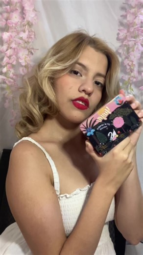 Probando paleta de sombras de yuya 🦢 @⚜️Lady D⚜️ #girlytok #yuya #makeup