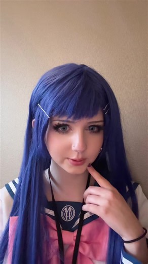 another sayaka vid for u guys || #sayakamaizono #sayakamaizonocosplay #danganronpa #drthh #coaf2026