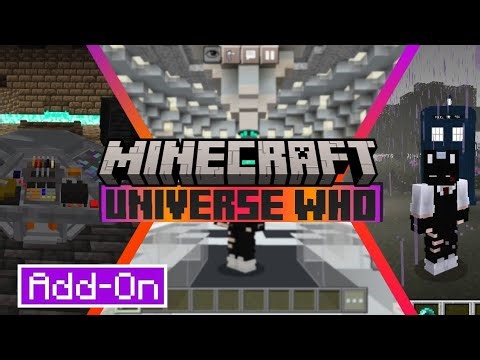Universe Who | PREVIEW - Minecraft Bedrock 1.26
