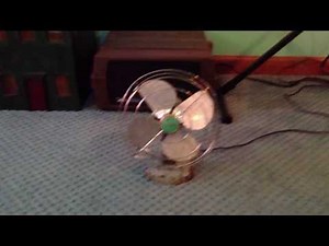 8" Zero (McGraw-Edison) Desk Fan