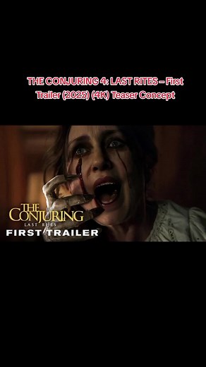 THE CONJURING 4: LAST RITES – Official Trailer Teaser