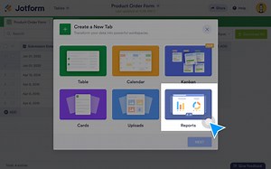 Visual Report Builder