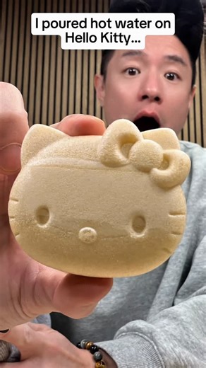 STEVEN W. on Instagram: "Hello kitty soup. Would you eat this? 🍜🎀 Stay tuned 👉 @allstarsteven 🧡 Tag someone who needs to see this! ⛩️ Save this for your next Japan haul. #hellokitty #japan #japanesefood #sanrio #foodie"