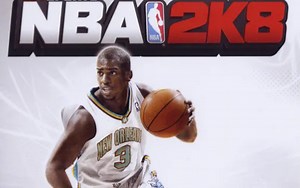 《NBA 2K8》PS2版，游戏实况