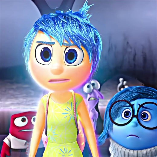 Inside Out (2015): Joy And Sadness Cannot Be Separated —And Neither Can You 💛💙#trending#viral#shorts
