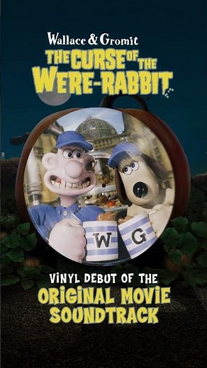 Wallace & Gromit: The Curse of the Were-Rabbit - VINYL PICTURE DISC