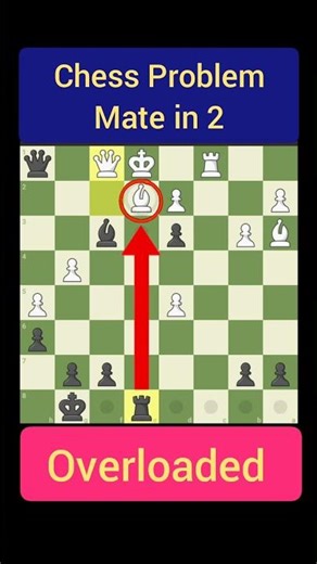 Chess Problem Mate in 2