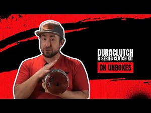 Duraclutch R-Series Clutch Kit | DK Unboxes