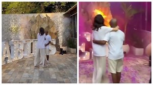 Twin Gender Reveal Party Goes Up In Flames When Pyrotechnic Device Explodes In Scary Video