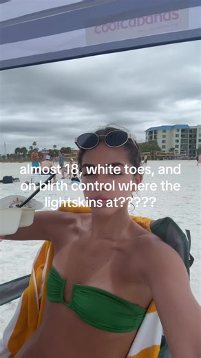 CC (@fartprincess101)’s video of lightskins