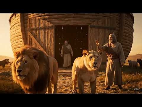 The Epic Story of Noah’s Ark | A Cinematic Journey Through the Great Flood